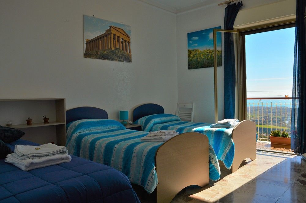 B&B Miravalle Agrigento Exteriör bild